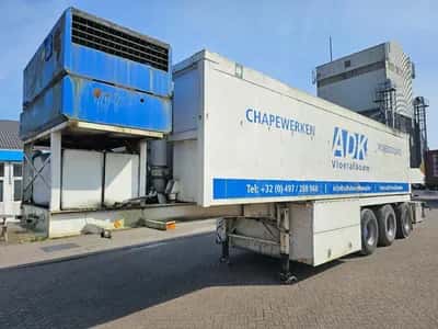 2000 STAS 038 Insulation Semi-Trailer – Insulation Blowing Machine – Floor Insulation – Insulation Trailer — photo 1 of 20