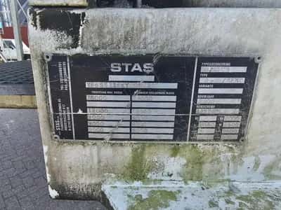2000 STAS 038 Insulation Semi-Trailer – Insulation Blowing Machine – Floor Insulation – Insulation Trailer — photo 8 of 20