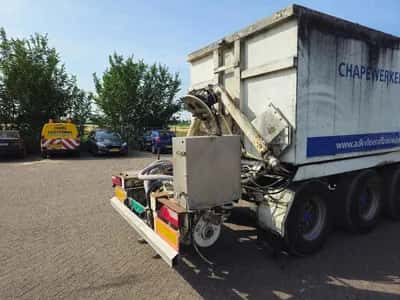 2000 STAS 038 Insulation Semi-Trailer – Insulation Blowing Machine – Floor Insulation – Insulation Trailer — photo 6 of 20