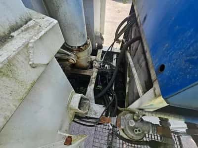 2000 STAS 038 Insulation Semi-Trailer – Insulation Blowing Machine – Floor Insulation – Insulation Trailer — photo 11 of 20