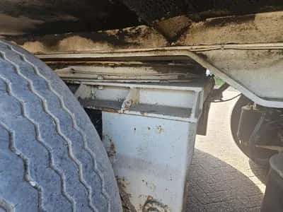 2000 STAS 038 Insulation Semi-Trailer – Insulation Blowing Machine – Floor Insulation – Insulation Trailer — photo 15 of 20