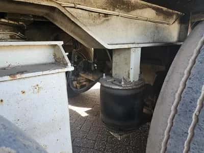 2000 STAS 038 Insulation Semi-Trailer – Insulation Blowing Machine – Floor Insulation – Insulation Trailer — photo 14 of 20