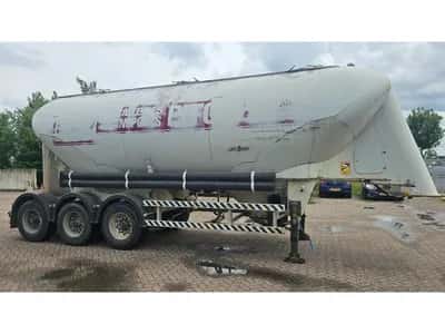 1993 Spitzer Cement Trailer – 43m3 – Silo Semi-Trailer – 3 Axles – Bulk Transport — photo 2 of 20
