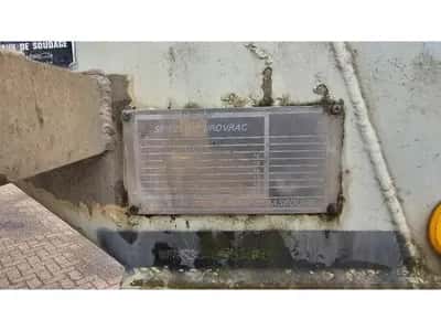 1993 Spitzer Cement Trailer – 43m3 – Silo Semi-Trailer – 3 Axles – Bulk Transport — photo 8 of 20