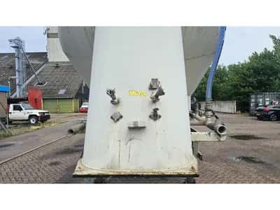 1993 Spitzer Cement Trailer – 43m3 – Silo Semi-Trailer – 3 Axles – Bulk Transport — photo 5 of 20