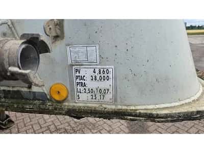 1993 Spitzer Cement Trailer – 43m3 – Silo Semi-Trailer – 3 Axles – Bulk Transport — photo 6 of 20