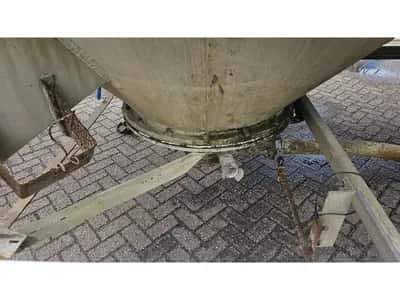 1993 Spitzer Cement Trailer – 43m3 – Silo Semi-Trailer – 3 Axles – Bulk Transport — photo 13 of 20