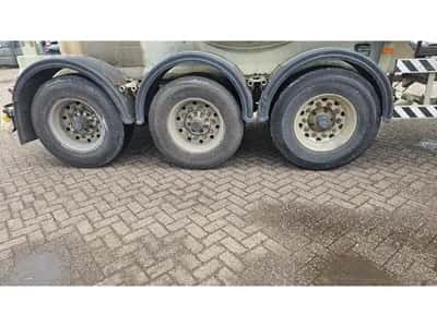 1993 Spitzer Cement Trailer – 43m3 – Silo Semi-Trailer – 3 Axles – Bulk Transport — photo 15 of 20