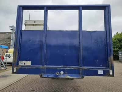 1993 Deckers 3 Flatbed Semi-Trailer - 2 Axles - BPW - Drum Brakes - Air Suspension — photo 2 of 20