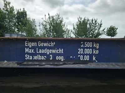 1993 Deckers 3 Flatbed Semi-Trailer - 2 Axles - BPW - Drum Brakes - Air Suspension — photo 15 of 20