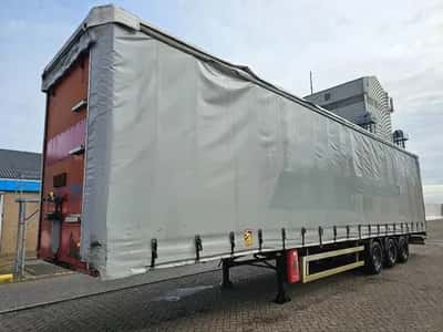 2003 General Trailer 3-Axle Curtainsider Semi-Trailer - SMB - Disc Brakes - Air Suspension - 38 Ton — photo 1 of 20