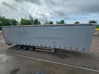 2003 General Trailer 3-Axle Curtainsider Semi-Trailer - SMB - Disc Brakes - Air Suspension - 38 Ton — photo 4 of 20
