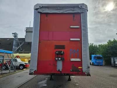 2003 General Trailer 3-Axle Curtainsider Semi-Trailer - SMB - Disc Brakes - Air Suspension - 38 Ton — photo 2 of 20