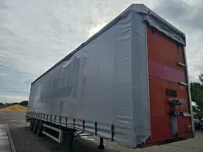 2003 General Trailer 3-Axle Curtainsider Semi-Trailer - SMB - Disc Brakes - Air Suspension - 38 Ton — photo 3 of 20