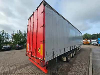 2003 General Trailer 3-Axle Curtainsider Semi-Trailer - SMB - Disc Brakes - Air Suspension - 38 Ton — photo 5 of 20