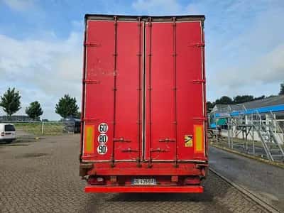 2003 General Trailer 3-Axle Curtainsider Semi-Trailer - SMB - Disc Brakes - Air Suspension - 38 Ton — photo 6 of 20