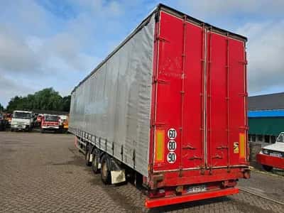 2003 General Trailer 3-Axle Curtainsider Semi-Trailer - SMB - Disc Brakes - Air Suspension - 38 Ton — photo 7 of 20