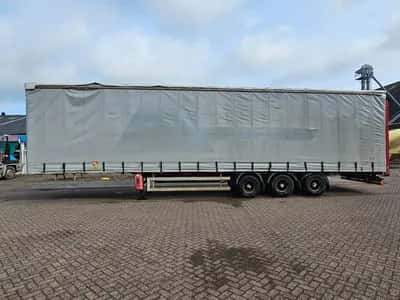 2003 General Trailer 3-Axle Curtainsider Semi-Trailer - SMB - Disc Brakes - Air Suspension - 38 Ton — photo 8 of 20