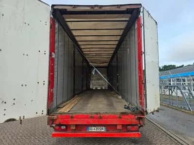 2003 General Trailer 3-Axle Curtainsider Semi-Trailer - SMB - Disc Brakes - Air Suspension - 38 Ton — photo 11 of 20