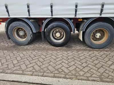 2003 General Trailer 3-Axle Curtainsider Semi-Trailer - SMB - Disc Brakes - Air Suspension - 38 Ton — photo 16 of 20
