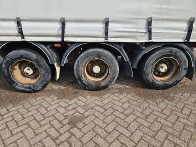 2003 General Trailer 3-Axle Curtainsider Semi-Trailer - SMB - Disc Brakes - Air Suspension - 38 Ton — photo 17 of 20