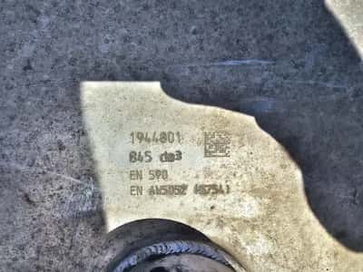 DAF XF106 CF Euro 6 Diesel Tank 845L 1944801 Aluminium Fuel Tank — photo 10 of 11