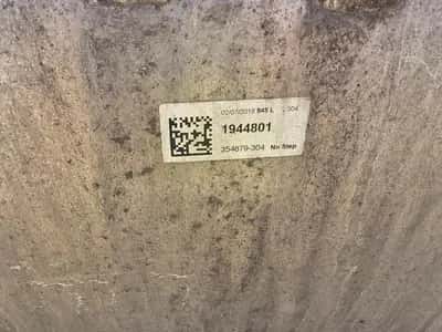 DAF XF106 CF Euro 6 Diesel Tank 845L 1944801 Aluminium Fuel Tank — photo 11 of 11