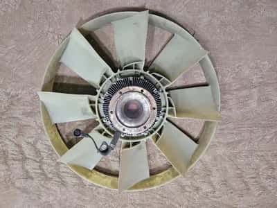 Mercedes-Benz Visco Ventilator A5412001222 BERH Radiator Fan Mercedes Truck — photo 2 of 4