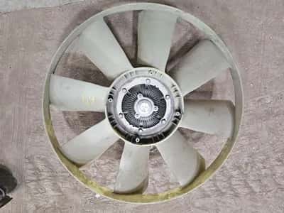 Mercedes-Benz Visco Ventilator A5412001222 BERH Radiator Fan Mercedes Truck — photo 1 of 4
