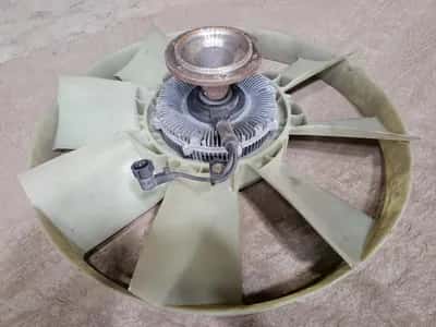Mercedes-Benz Visco Ventilator A5412001222 BERH Radiator Fan Mercedes Truck — photo 3 of 4