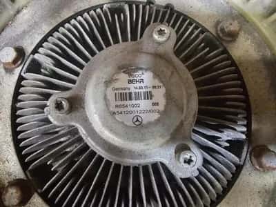 Mercedes-Benz Visco Ventilator A5412001222 BERH Radiator Fan Mercedes Truck — photo 4 of 4