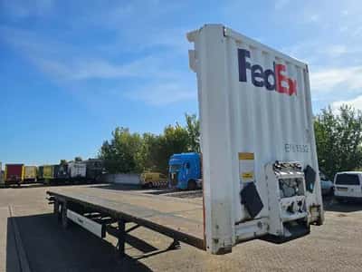 2015 Krone 2-Axle Flatbed Semi-Trailer - SAF Axles - Disc Brakes - Air Suspension - 30 Ton — photo 3 of 20