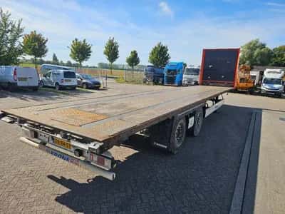 2015 Krone 2-Axle Flatbed Semi-Trailer - SAF Axles - Disc Brakes - Air Suspension - 30 Ton — photo 5 of 20