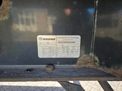 2015 Krone 2-Axle Flatbed Semi-Trailer - SAF Axles - Disc Brakes - Air Suspension - 30 Ton — photo 10 of 20