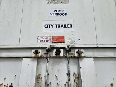 Moeyersons Box Semi-Trailer 2009 - 3x Steering Axle - Mercedes Axles - Disc Brakes - Air Suspension - Dhollandia Tail Lift - Box Trailer — photo 10 of 20