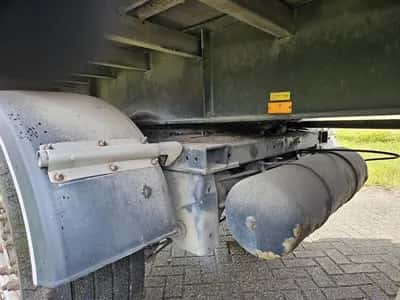 Moeyersons Box Semi-Trailer 2009 - 3x Steering Axle - Mercedes Axles - Disc Brakes - Air Suspension - Dhollandia Tail Lift - Box Trailer — photo 20 of 20