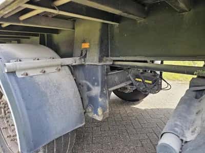 Moeyersons Box Semi-Trailer 2009 - 3x Steering Axle - Mercedes Axles - Disc Brakes - Air Suspension - Dhollandia Tail Lift - Box Trailer — photo 18 of 20