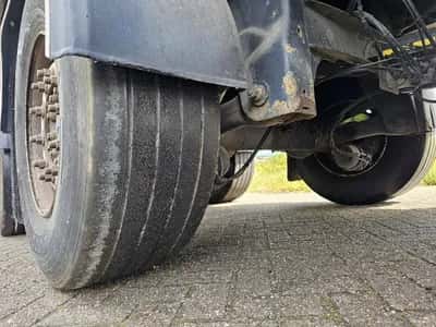 Moeyersons Box Semi-Trailer 2009 - 3x Steering Axle - Mercedes Axles - Disc Brakes - Air Suspension - Dhollandia Tail Lift - Box Trailer — photo 19 of 20