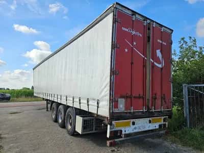 1999 Pacton 3-Axle Curtainsider Trailer - SAF Axles - Drum Brakes - Air Suspension - 39 Ton - 2013 — photo 6 of 20