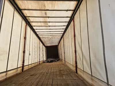 1999 Pacton 3-Axle Curtainsider Trailer - SAF Axles - Drum Brakes - Air Suspension - 39 Ton - 2013 — photo 9 of 20