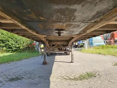 1999 Pacton 3-Axle Curtainsider Trailer - SAF Axles - Drum Brakes - Air Suspension - 39 Ton - 2013 — photo 11 of 20