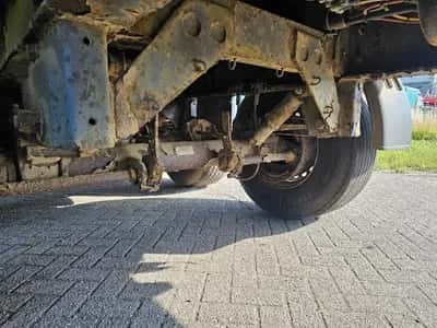 1999 Pacton 3-Axle Curtainsider Trailer - SAF Axles - Drum Brakes - Air Suspension - 39 Ton - 2013 — photo 15 of 20