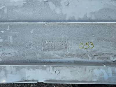 MAN Side fender 81.62910.0143 Cab Mudguard MAN Truck — photo 2 of 2