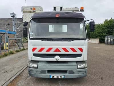 2005 Renault V.I. Truck Mounted Aerial Platform – 17m Boom Lift – Diesel — photo 3 of 20
