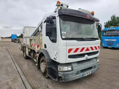 2005 Renault V.I. Truck Mounted Aerial Platform – 17m Boom Lift – Diesel — photo 4 of 20