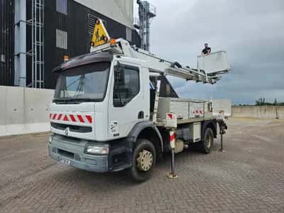 2005 Renault V.I. Truck Mounted Aerial Platform – 17m Boom Lift – Diesel — photo 1 of 20