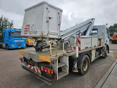 2005 Renault V.I. Truck Mounted Aerial Platform – 17m Boom Lift – Diesel — photo 7 of 20