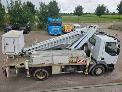 2005 Renault V.I. Truck Mounted Aerial Platform – 17m Boom Lift – Diesel — photo 5 of 20