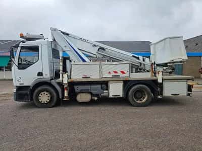 2005 Renault V.I. Truck Mounted Aerial Platform – 17m Boom Lift – Diesel — photo 10 of 20