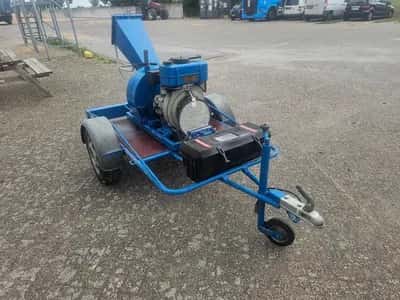 2012 Bernard Monteurs Wood Chipper W.51 - Wood Shredder — photo 3 of 13